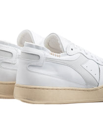 Diadora Milano Basket Row Cut White Unisex