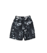 Edwin Odoru Hana Black Cotton Shorts