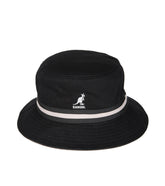Kangol Stripe Lahinch Bucket Black