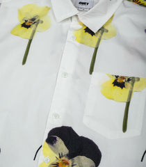 Obey Redux Woven White Shirt
