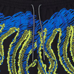 Octopus Draft Boardshort Black