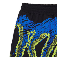 Octopus Draft Boardshort Black