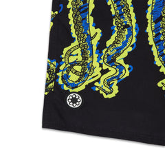 Octopus Draft Boardshort Black