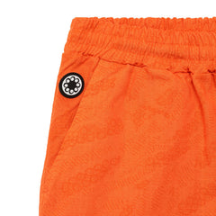 Octopus Deco Cargo Jogger Orange Man