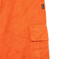 Octopus Deco Cargo Jogger Orange Man