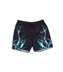Phobia Black Swimwear With Lightblue Lighting