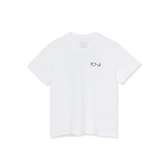 Polar Stroke Logo Tee White Men's T-Shirt
