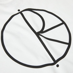 Polar Stroke Logo Tee White Men's T-Shirt