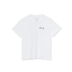 Polar Stroke Logo Tee White Men's T-Shirt