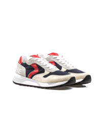 Voile Blanche Boost Suede Nylon Off White Blue Men
