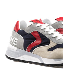Voile Blanche Boost Suede Nylon Off White Blue Men