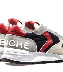 Voile Blanche Boost Suede Nylon Off White Blue Men