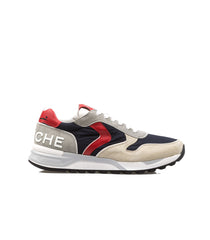 Voile Blanche Boost Suede Nylon Off White Blue Men