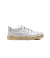 Diadora Milano Basket Low White Unisex