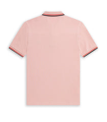 Fred Perry Twin Tipped Pink Polo Shirt for Men