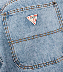 Guess Go Kit Carpenter Short Jeans Light Blue Man Shorts