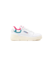 Autry Rookie Low Malt Mat White Pink Womens