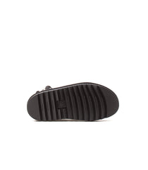 Dr. Martens Olson Nappa Zip Sandal Black Women