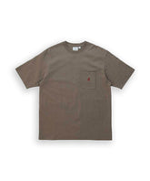 Gramicci One Point Brown T-Shirt