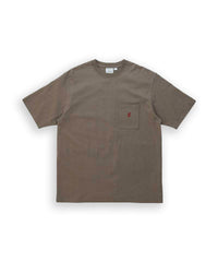 Gramicci One Point Brown T-Shirt
