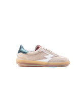 Moaconcept Club Laminated Toumngue Suede Sand Women