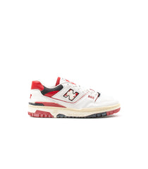 New Balance 550 Vintage Og White Red