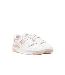New Balance 550 Women White Rose