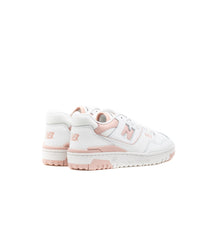 New Balance 550 Women White Rose