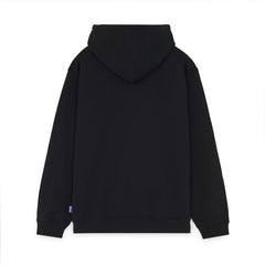 Octopus Zebra Idol Hoodie Black