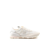 Premiata Seand 6754 Perforated Beige Woman
