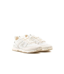 Premiata Seand 6754 Perforated Beige Woman