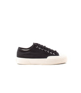 Superga 2432 Works Low Cut Brokentwill Black