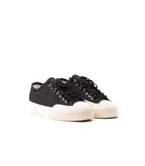 Superga 2432 Works Low Cut Brokentwill Black