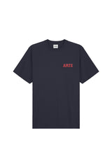 Mural Back Print T-Shirt By Arte Antwerp