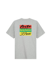 Mural Back Print T-Shirt By Arte Antwerp Grey