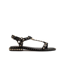 Ash Low Sandal with Black Studs