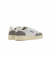 Autry Medalist Low Man Goat White Grey Men