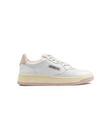 Autry Medalist Low Virgin Sponge White Pink Women