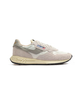 Autry Wirlwind Low Man Nylon White Men