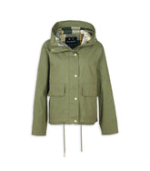 Barbour Nith Showerproof Jacket Sage Green Women