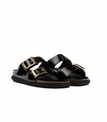 Birkenstock Arizona Black Droplet Black