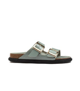 Birkenstock Arizona Droplet Pure Sage Turquoise