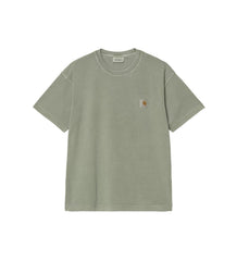 Carhartt Wip S/S Nelson Garment Dyed Green T-Shirt