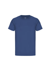 Classic Organic Tee Marine Blue