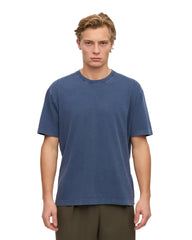 Blue Organic Cotton Oversized T-Shirt