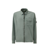 CP Company Organic Gabardine Full Zip Overshirt
