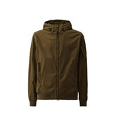 CP Company Shell-R Hooded Jacket Military Green