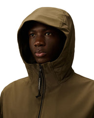 CP Company Shell-R Hooded Jacket Military Green