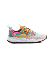 Flower Mountain Yamano 3 Suede Nylon Rose-Light Violet