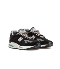 New Balance 991v2 Black Made In Uk